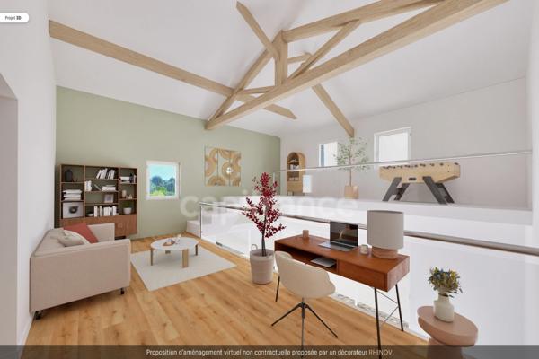 INCROYABLE PLATEAU A AMENAGER DE 190m² à THURINS (69)