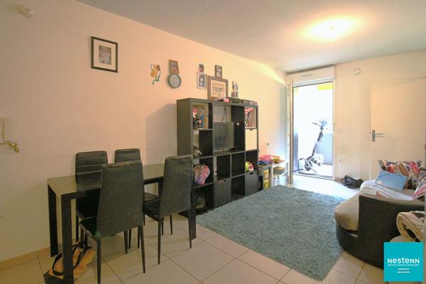 Appartement 2 pieces avec terrasse et parking