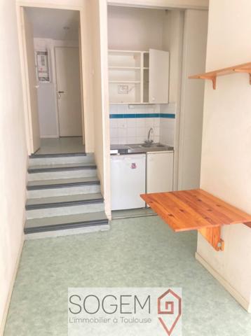 Appartement T1 en location à TOULOUSE