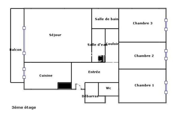 Appartement
         4 pièces
        - 77 m² 676 000 € *