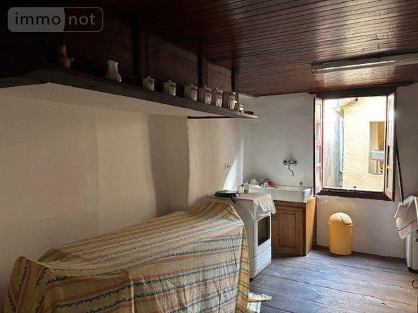 Maison individuelle à vendre à Sauveterre-de-Rouergue dans l'Aveyron (12800), ref : 1048-12013