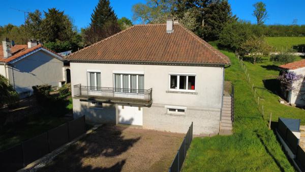 Pavillon rénové sur Civray