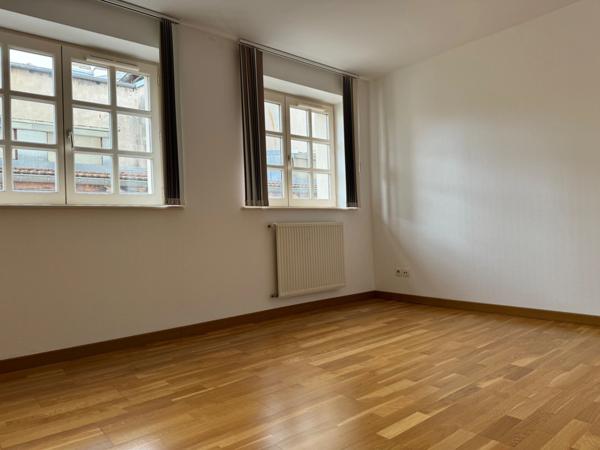 Dpt Meurthe et Moselle (54), à louer NANCY appartement T3