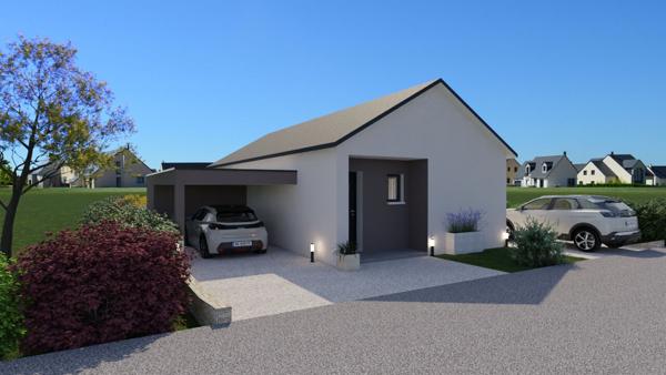 Opportunité à Geispolsheim Gare : Maison neuve plain pied de 71m² terrain piscinable !