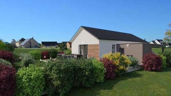 Opportunité à Geispolsheim Gare : Maison neuve plain pied de 71m² terrain piscinable !