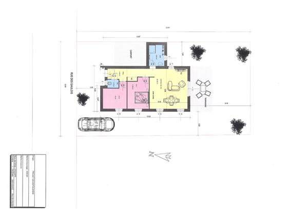 Opportunité à Geispolsheim Gare : Maison neuve plain pied de 71m² terrain piscinable !