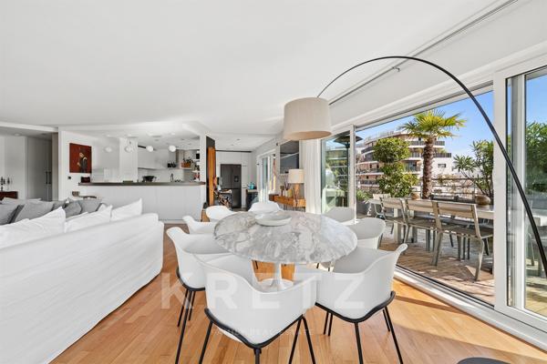 Appartement d’exception – Terrasse panoramique de 90 m² – Aux portes de Paris