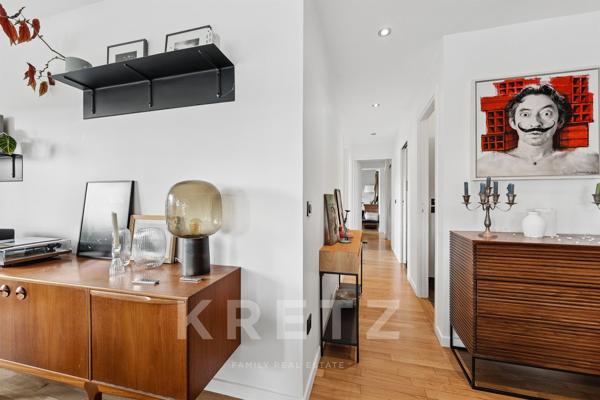 Appartement d’exception – Terrasse panoramique de 90 m² – Aux portes de Paris