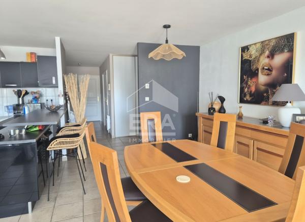 À VENDRE APPARTEMENT T3 AVEC GRANDE TERRASSE ET GARAGE, VALDAHON