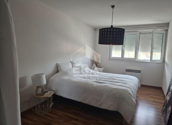 À VENDRE APPARTEMENT T3 AVEC GRANDE TERRASSE ET GARAGE, VALDAHON