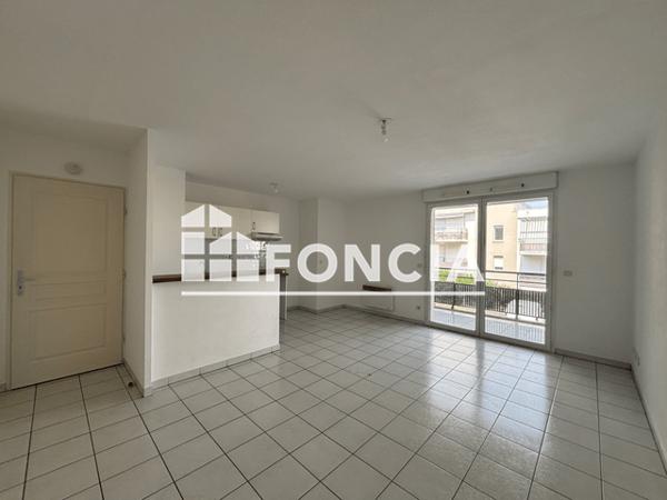 Location Appartement 2 pièces 44.55 m² - 91 RUE GERRY ROUFS Beziers 34500