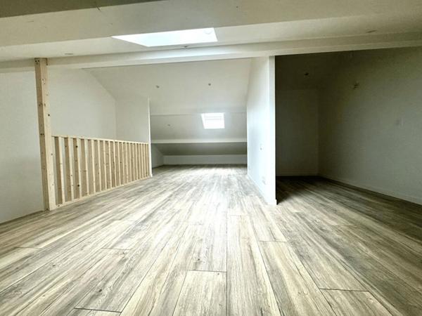 Triplexe 180m2 avec jardin privatif  entièrement refait à neuf