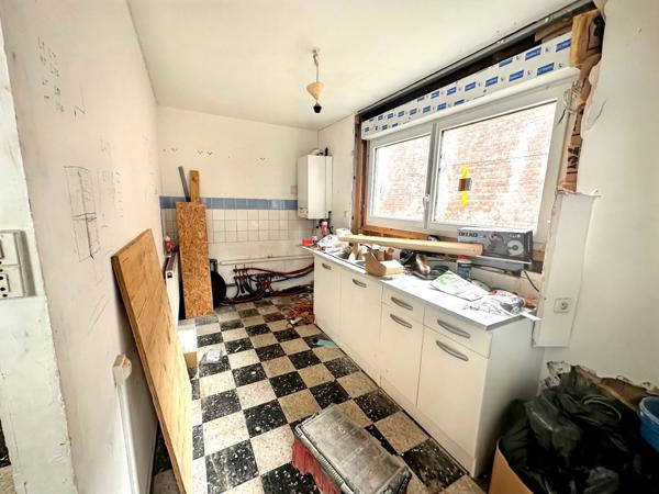 Douai (59500) Maison individuelle à fort potentiel – Douai secteur calme et recherché