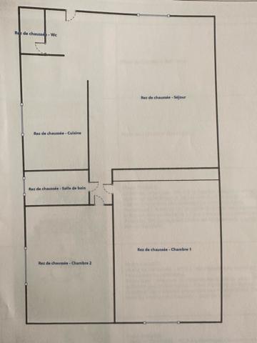 Douai (59500) Maison individuelle à fort potentiel – Douai secteur calme et recherché