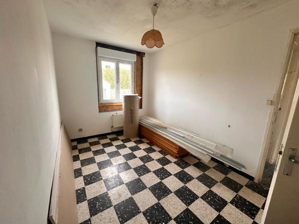 Douai (59500) Maison individuelle à fort potentiel – Douai secteur calme et recherché