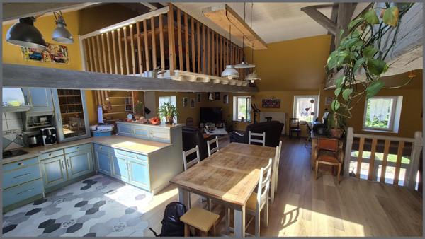 Ferme rénovée Taintrux