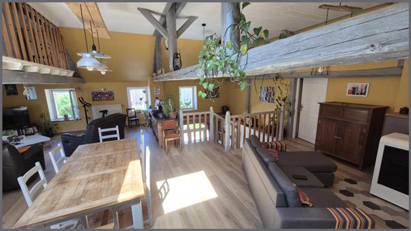 Ferme rénovée Taintrux