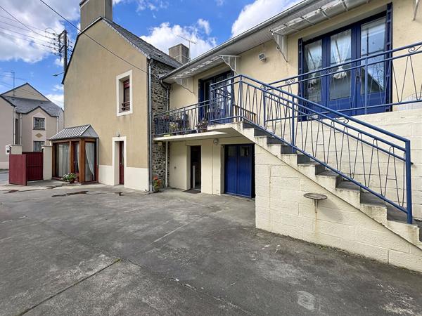 DOL-DE-BRETAGNE - Maison avec appartement
