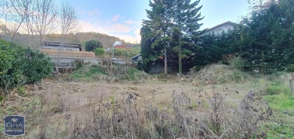 Terrain à vendre 659m²