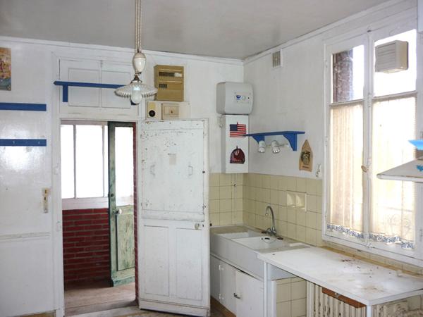 Maison 4 pièces à rénover