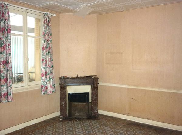 Maison 4 pièces à rénover