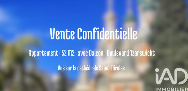 Appartement à vendre 2 pièces 51 m² Nice