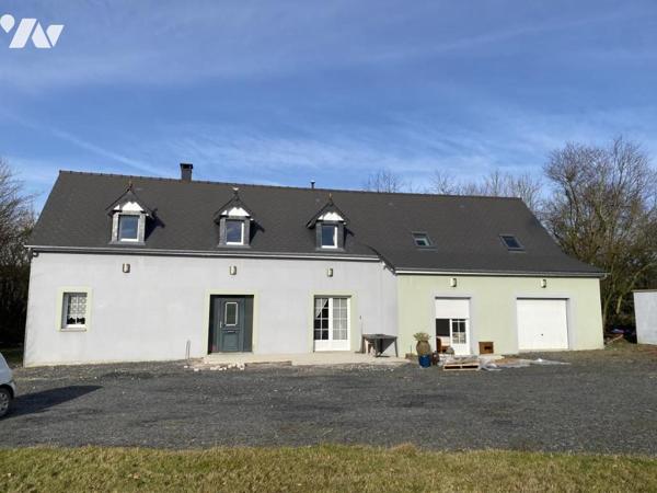 PAVILLON DE PLAIN-PIED AVEC TERRAIN