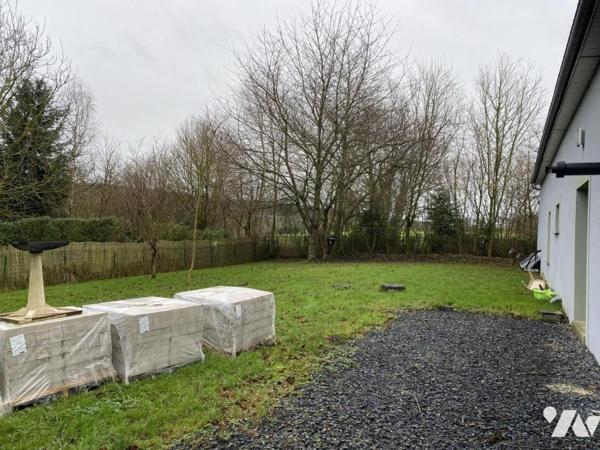 PAVILLON DE PLAIN-PIED AVEC TERRAIN