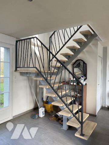 PAVILLON DE PLAIN-PIED AVEC TERRAIN