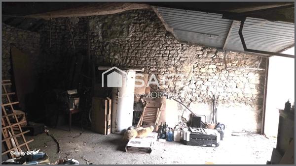 Double garage en pierre proche Mantes-la-jolie