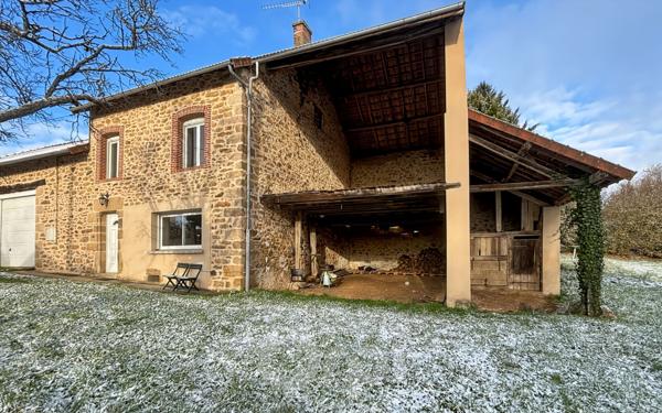 Maison à vendre    3 pièces •  La Jonchère-Saint-Maurice