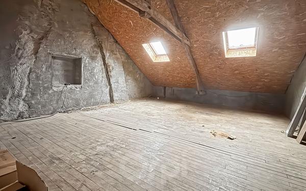 Maison à vendre    3 pièces •  La Jonchère-Saint-Maurice