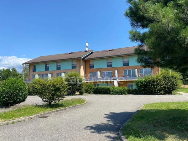 Dpt Ain (01), INVESTISSEMENT LOCATIF - LMNP géré à vendre PREVESSIN MOENS appartement T3 -