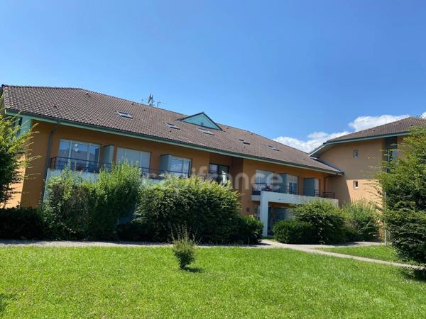 Dpt Ain (01), INVESTISSEMENT LOCATIF - LMNP géré à vendre PREVESSIN MOENS appartement T3 -