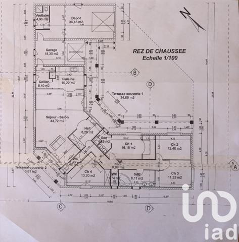 Maison à vendre 5 pièces 148 m² Salles-d'Aude