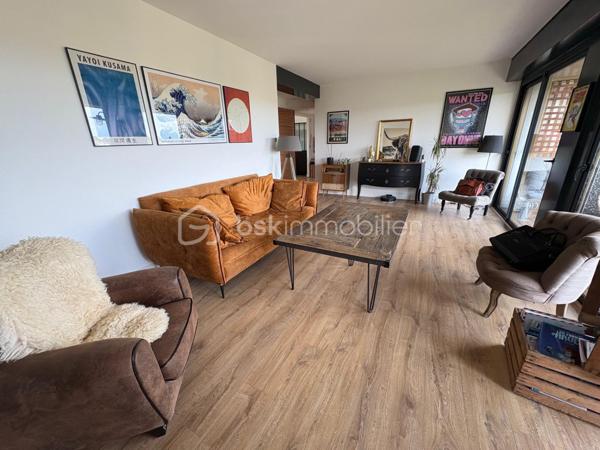 Appartement de 83 m²