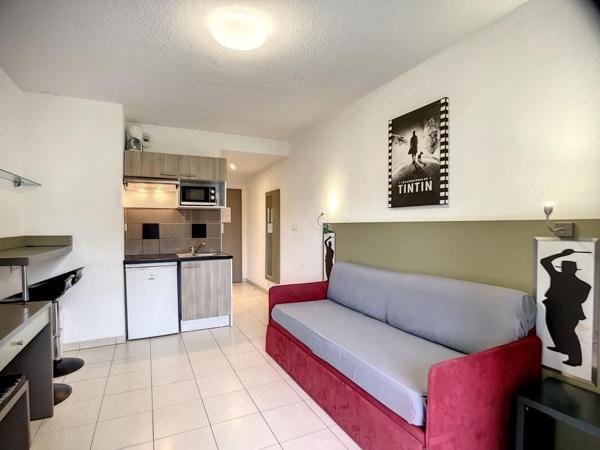 Studio étudiant 20 m² - Investisseurs!