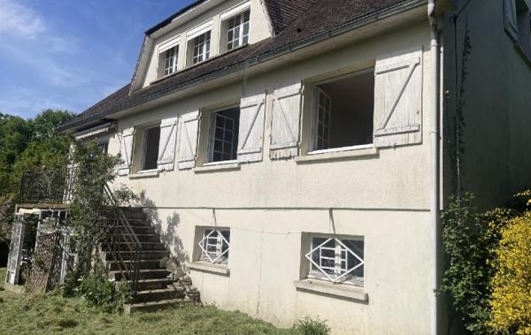 Vente Maison Trizay-coutretot-saint-serge   