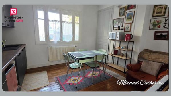 Maison rénovée 100 m² avec jardin et parking