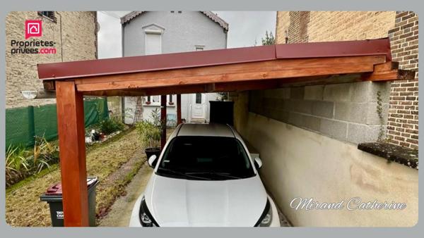 Maison rénovée 100 m² avec jardin et parking