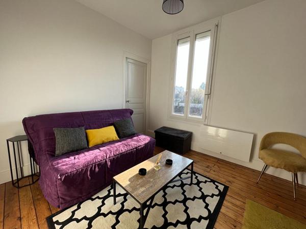 Maison rénovée 100 m² avec jardin et parking