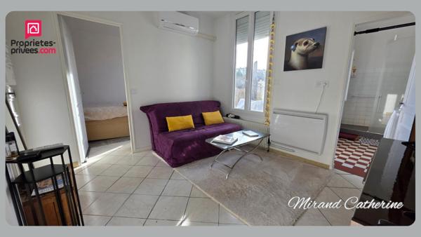 Maison rénovée 100 m² avec jardin et parking