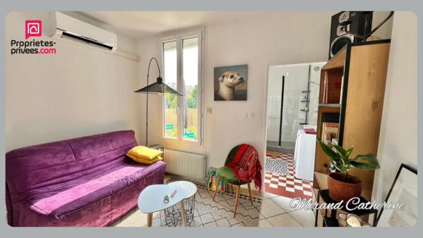 Maison rénovée 100 m² avec jardin et parking