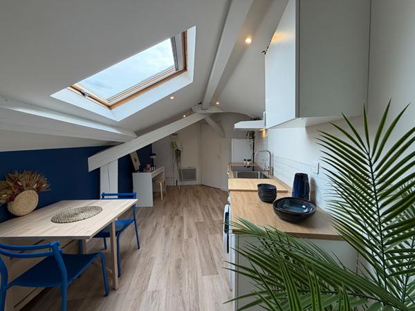 STUDIO MEUBLE - CORDELIERS/FAC