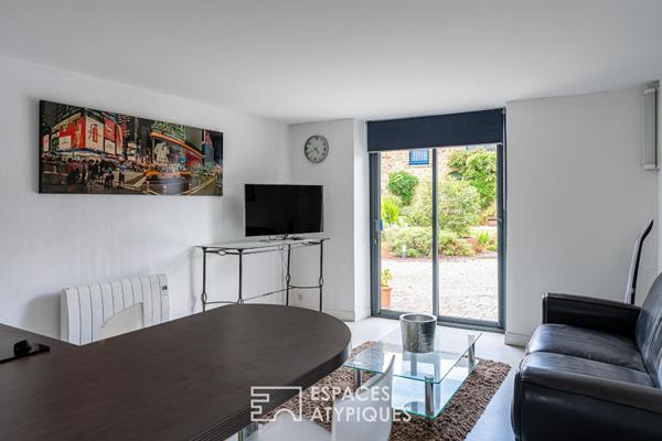 Elégante maison en pierre avec studio indépendant
