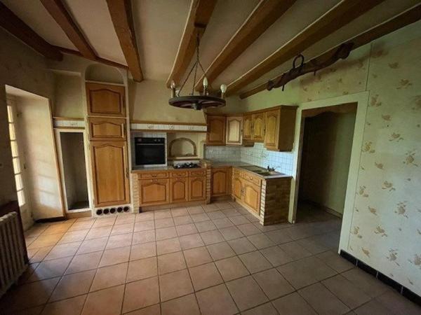 Maison à NOYEN-SUR-SARTHE, 72430 - 3 pièces 80m²