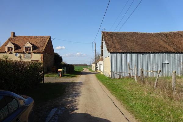 Terrain à vendre de 1 341,00 m² CHUELLES (45)