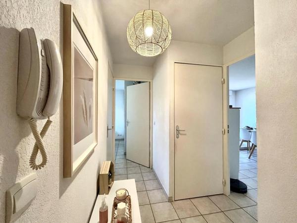 Vente appartement 2 pièces de 43.24m²