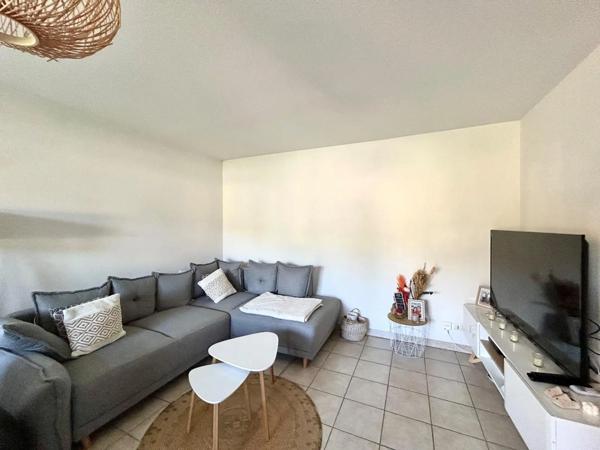 Vente appartement 2 pièces de 43.24m²