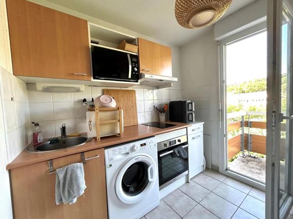 Vente appartement 2 pièces de 43.24m²